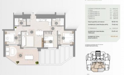 Nouvelle construction - Apartment -
Calpe - Playa Cantal Roig