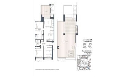 Nouvelle construction - Bungalow -
Ciudad Quesada - Lo Marabú