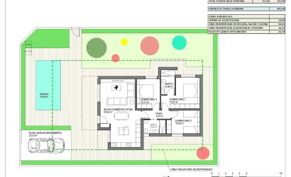 Nouvelle construction - Villa -
Hondón de las Nieves - Urbaniz. La Montañosa