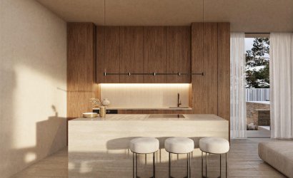 Nouvelle construction - Villa -
Benissa - Cala de la Fustera