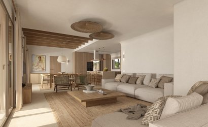 Nieuwbouw Woningen - Villa -
Benissa - La Fustera