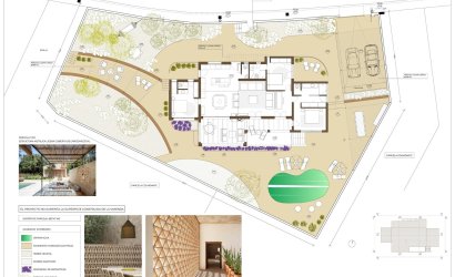 Nieuwbouw Woningen - Villa -
Benissa - La Fustera