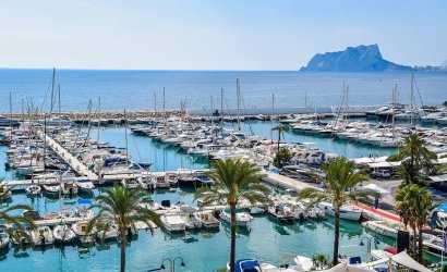 Nieuwbouw Woningen - Villa -
Moraira_Teulada - Verde Pino