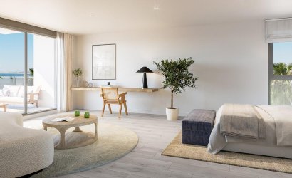 Nieuwbouw Woningen - Town House -
San Juan Alicante - Cabo de las Huertas