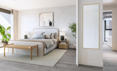 Nieuwbouw Woningen - Town House -
San Juan Alicante - Cabo de las Huertas