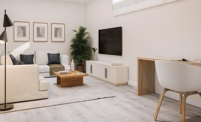 Nieuwbouw Woningen - Town House -
San Juan Alicante - Cabo de las Huertas