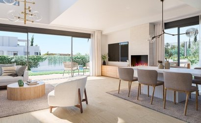 Nieuwbouw Woningen - Town House -
San Juan Alicante - Cabo de las Huertas