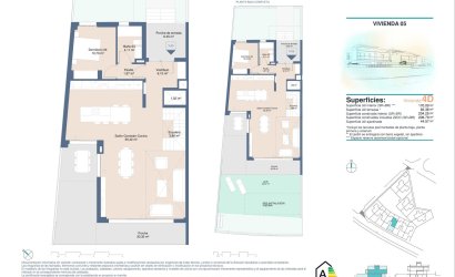 Nieuwbouw Woningen - Town House -
San Juan Alicante - Cabo de las Huertas