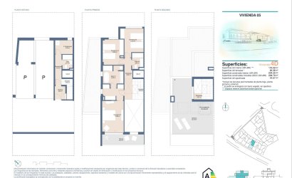 Nieuwbouw Woningen - Town House -
San Juan Alicante - Cabo de las Huertas