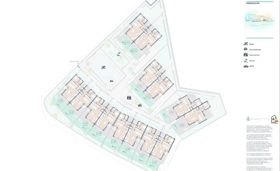 Nieuwbouw Woningen - Town House -
San Juan Alicante - Cabo de las Huertas