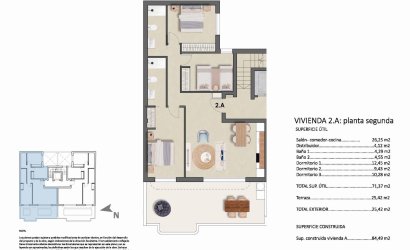 Nieuwbouw Woningen - Penthouse -
Pilar de la Horadada - Torre De La Horadada