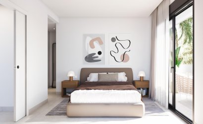 Nieuwbouw Woningen - Villa -
San Javier - Santiago De La Ribera