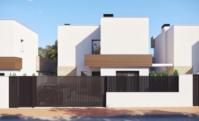 Nieuwbouw Woningen - Villa -
San Javier - Santiago De La Ribera