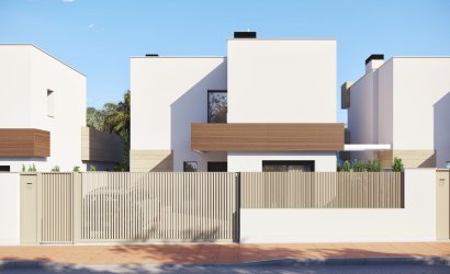 Nieuwbouw Woningen - Villa -
San Javier - Santiago De La Ribera