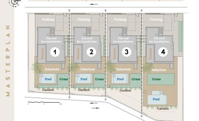 Nieuwbouw Woningen - Villa -
San Javier - Santiago De La Ribera