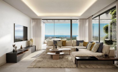 Nouvelle construction - Attique -
Casares - Alcazaba Lagoon