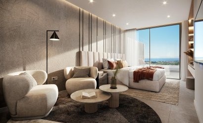 Nouvelle construction - Attique -
Casares - Alcazaba Lagoon