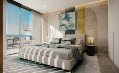 Nouvelle construction - Attique -
Casares - Alcazaba Lagoon