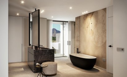 Nouvelle construction - Attique -
Casares - Alcazaba Lagoon