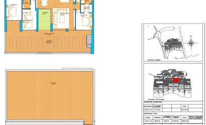 Nouvelle construction - Attique -
Casares - Alcazaba Lagoon