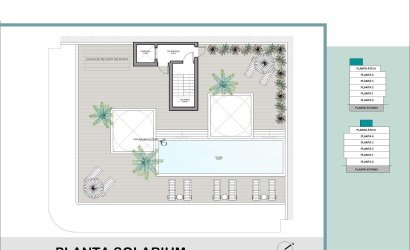 Nieuwbouw Woningen - Penthouse -
Torrevieja - El acequión