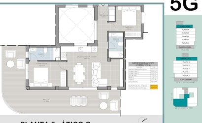 Nieuwbouw Woningen - Penthouse -
Torrevieja - El acequión