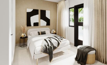 New Build - Ground Floor Bungalow -
Puerto de Mazarron - Playa Negra