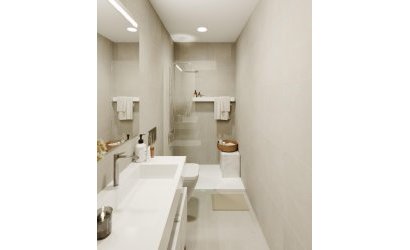 New Build - Top Floor Bungalow -
Puerto de Mazarron - Playa Negra