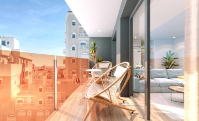 Nieuwbouw Woningen - Penthouse -
Torrevieja - PARQUE DE LAS NACIONES