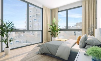 Nieuwbouw Woningen - Penthouse -
Torrevieja - PARQUE DE LAS NACIONES