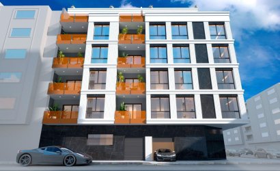 Nieuwbouw Woningen - Penthouse -
Torrevieja - PARQUE DE LAS NACIONES