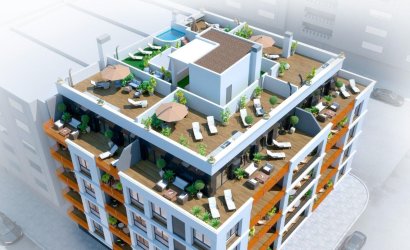 Nieuwbouw Woningen - Penthouse -
Torrevieja - PARQUE DE LAS NACIONES