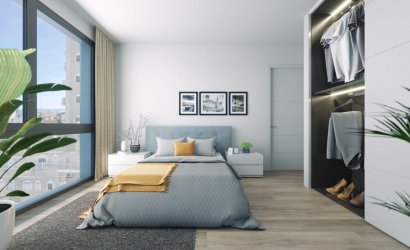 Nieuwbouw Woningen - Penthouse -
Torrevieja - PARQUE DE LAS NACIONES