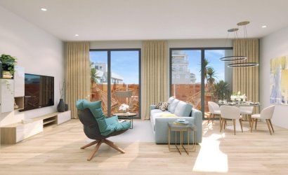 Nieuwbouw Woningen - Apartment -
Torrevieja - PARQUE DE LAS NACIONES