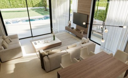 Nieuwbouw Woningen - Villa -
Finestrat - Sierra Cortina