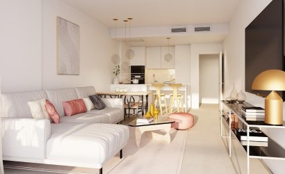 New Build - Ground floor apartment -
San Roque - La Hacienda Golf