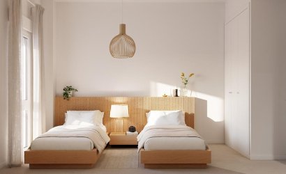 Nieuwbouw Woningen - Ground floor apartment -
San Roque - La Hacienda Golf