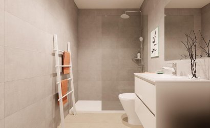 Nieuwbouw Woningen - Ground floor apartment -
San Roque - La Hacienda Golf