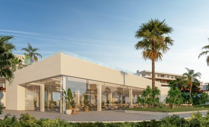 Nieuwbouw Woningen - Ground floor apartment -
San Roque - La Hacienda Golf