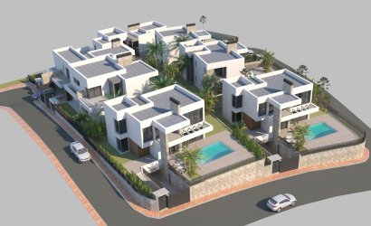 Obra nueva - Villa -
Mijas - Las Farolas