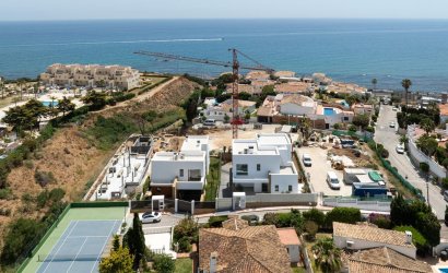 Obra nueva - Villa -
Mijas - Las Farolas