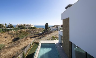 Obra nueva - Villa -
Mijas - Las Farolas