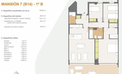 New Build - Apartment -
San Roque - La Hacienda Golf