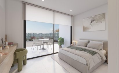 Obra nueva - Villa -
Fuente Álamo - Hacienda del Alamo