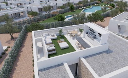 Obra nueva - Villa -
Fuente Álamo - Hacienda del Alamo