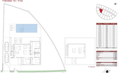 Obra nueva - Villa -
Fuente Álamo - Hacienda del Alamo