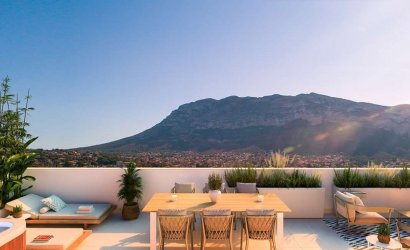 Nieuwbouw Woningen - Penthouse -
Denia - Puerto Denia