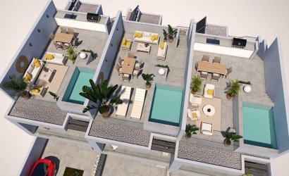 Nieuwbouw Woningen - Town House -
Pilar de la Horadada - Torre De La Horadada