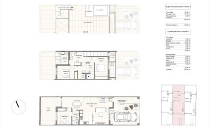 Nieuwbouw Woningen - Town House -
Pilar de la Horadada - Torre De La Horadada