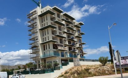 Nouvelle construction - Apartment -
Finestrat - Cala de Finestrat